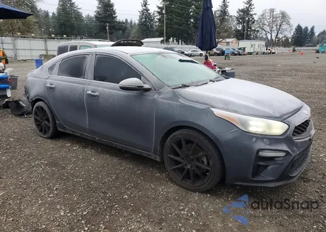 2021 Kia Forte Gt from USA, damaged, VIN 3KPF44AC0ME371994